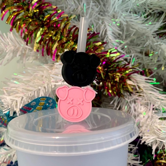 Shane Dawson Pig Straw Topper - Picture 7 of 8